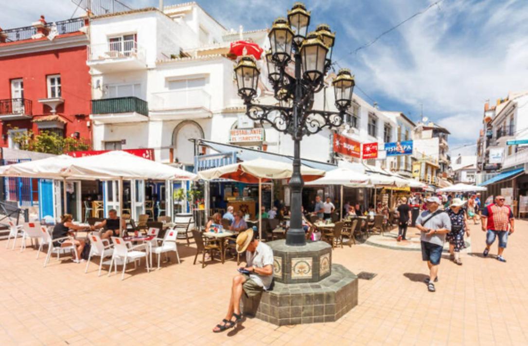 Apartamento Sol Y Mar Torremolinos Dış mekan fotoğraf